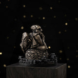 Figurine Loki en bronze italien