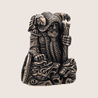 Statue Odin en bronze italien