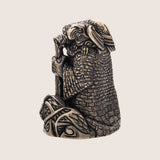 Statue Odin en bronze italien