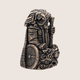 Statue Odin en bronze italien