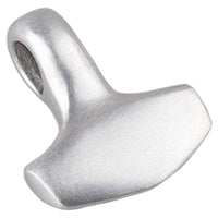 Collier de Thor pour homme femme en argent poli