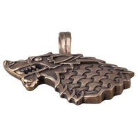Pendentif du loup Freki en bronze