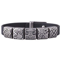 Motifs nordiques sur Bracelet viking
