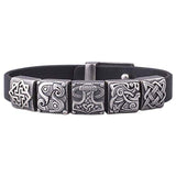 Motifs nordiques sur Bracelet viking