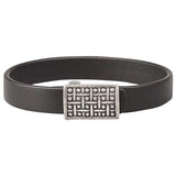 Bracelet motifs nordiques viking argent ou bronze