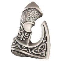 Pendentif hache viking en argent
