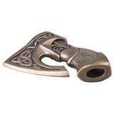 Pendentif hache viking en bronze