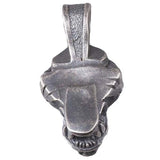 Pendentif collier tête du loup Fenrir