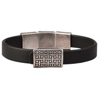 Bracelet en argent Fenrir, Hugin et Munin, Jormungand