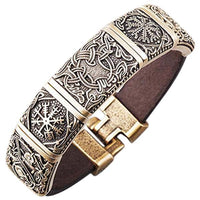 Bracelet symboles scandinaves