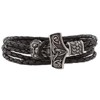 Bracelet viking marteau de Thor style Ragnar lothbrok