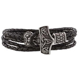 Bracelet viking marteau de Thor style Ragnar lothbrok
