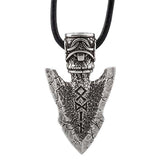 Bijoux viking lance d'Odin et Valknut