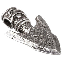 Bijoux viking lance d'Odin et Valknut