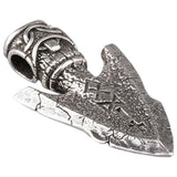 Bijoux viking lance d'Odin et Valknut