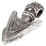 Bijoux viking lance d'Odin et Valknut