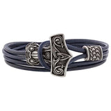 Bracelet viking marteau de Thor style Ragnar lothbrok