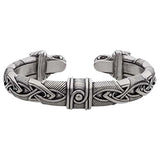 Anneau de bras viking Geri et Freki