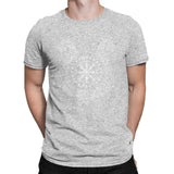 T-shirt Viking Helm of Awe et Dragons
