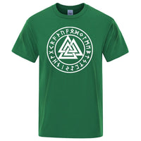 T-shirt avec symbole Valknut