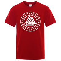 T-shirt avec symbole Valknut