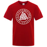 T-shirt avec symbole Valknut