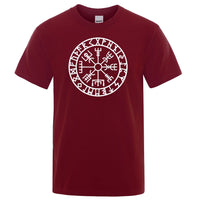 T-shirt Viking symbole Helm of Awe