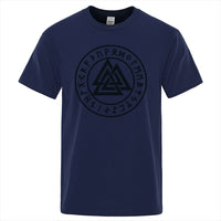 T-shirt avec symbole Valknut