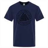 T-shirt avec symbole Valknut