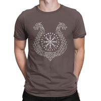 T-shirt Viking Helm of Awe et Dragons