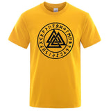 T-shirt avec symbole Valknut