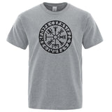 T-shirt Viking symbole Helm of Awe