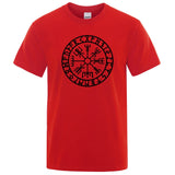 T-shirt Viking symbole Helm of Awe
