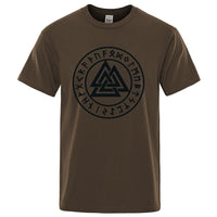 T-shirt avec symbole Valknut