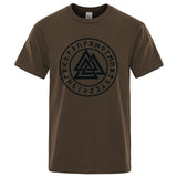 T-shirt avec symbole Valknut