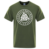 T-shirt avec symbole Valknut