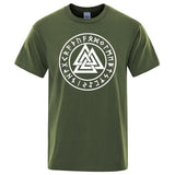 T-shirt avec symbole Valknut
