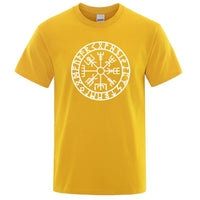 T-shirt Viking symbole Helm of Awe