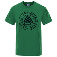 T-shirt avec symbole Valknut