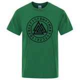 T-shirt avec symbole Valknut