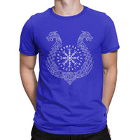 T-shirt Viking Helm of Awe et Dragons