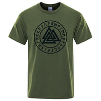 T-shirt avec symbole Valknut