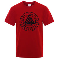 T-shirt avec symbole Valknut