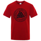 T-shirt avec symbole Valknut