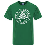 T-shirt avec symbole Valknut