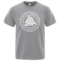 T-shirt avec symbole Valknut