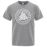 T-shirt avec symbole Valknut