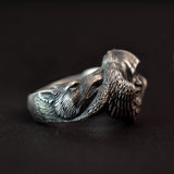 Bague viking Odin
