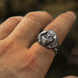 Bague viking Odin