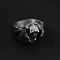 Bague viking Odin